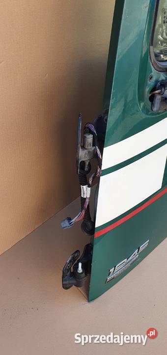 MERCEDES ACTROS MP4 DRZWI KOMPLETNE LEWE Bieleń