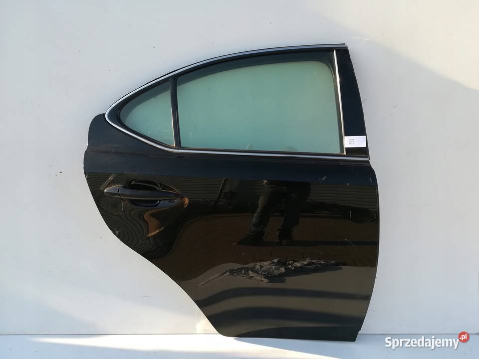 DRZWI TYLNE PRAWE TYŁ LEXUS IS220D IS250 II 0513