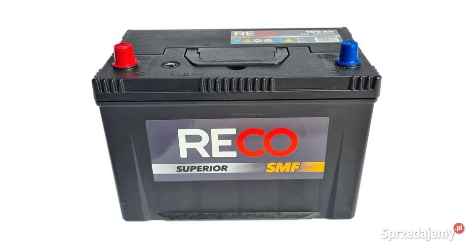 Akumulator Reco Japan 12V 100Ah 830A L