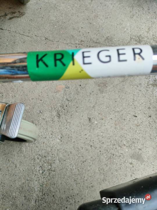 Krieger Wózek Toaletowy Krzesło Toaletowe z Sprzęt medyczny Jarosław sprzedam