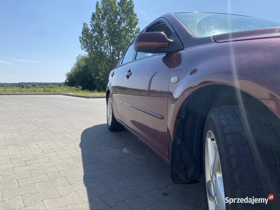 Mazda 6 bordowy 6 Kargowa sprzedam