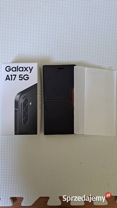 Nowy Samsung Galaxy A17 Nowe skórzane etui 2 x Telefony komórkowe Turek