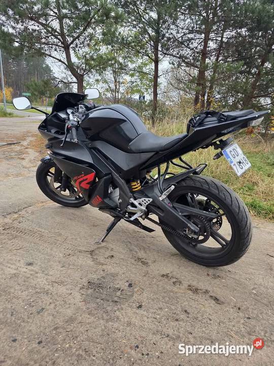 Yamaha YZFR 125 pomorskie Wejherowo