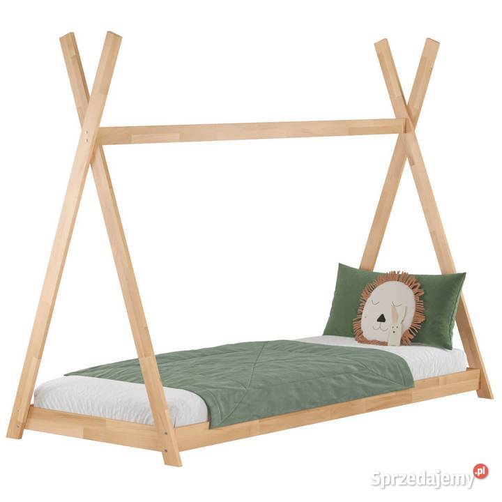 Łóżko dziecięce domek TIPI TARTAK MEBLE 90x200 sprzedam