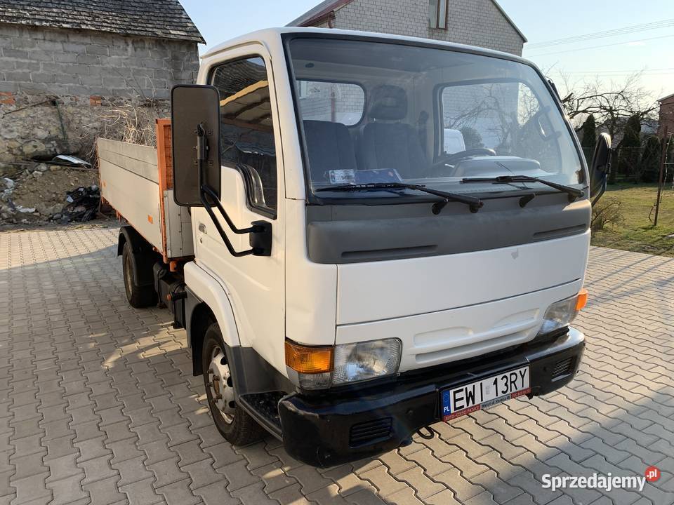 Nissan cabstar рефрижератор