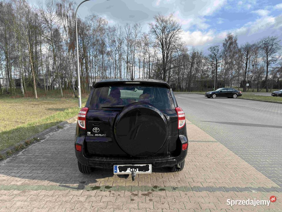 Toyota RAV4 20 Benzyna 4X4 2011 r Salon Polska Ostrołęka
