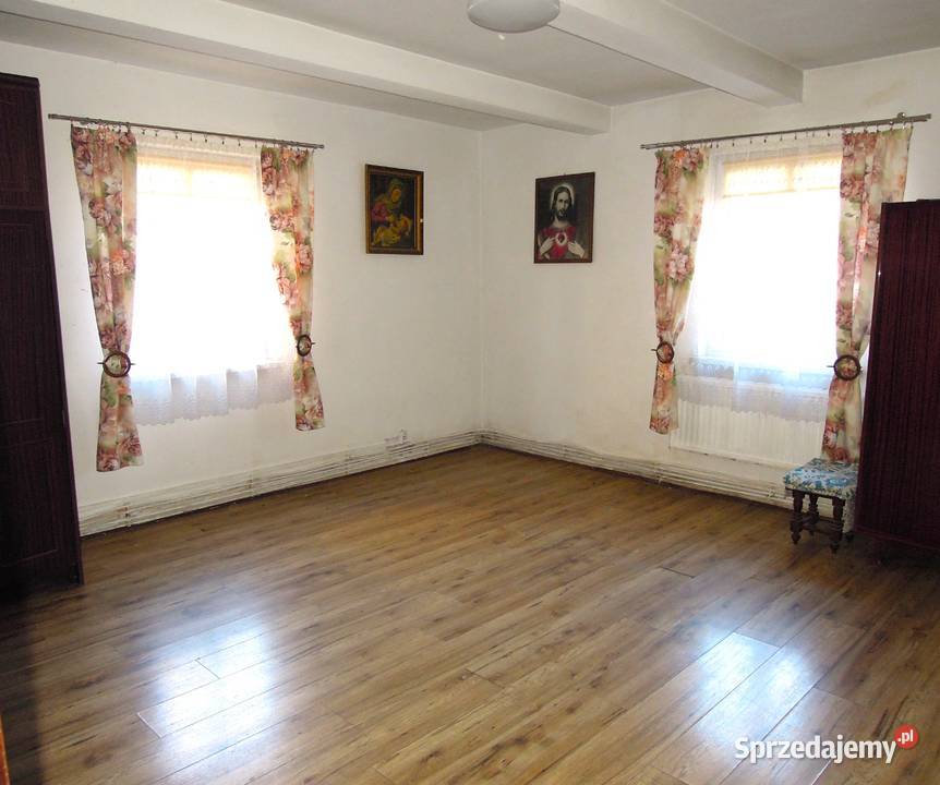 Sprzedam drewniany dom o pow 80 m2 Sieniawa pow drewno podkarpackie