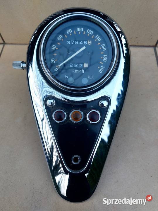 Kawasaki VN 800 Vulcan licznik prędkościomierz mazowieckie Sieciechów
