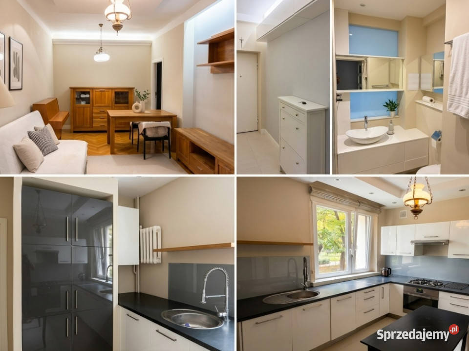 Do wynajęcie 2 pokojowe mieszkanie 56m2 Muranów Warszawa
