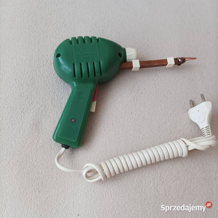 Polska lutownica transformatorowa dwustopniowa Lutownice Stronie Śląskie