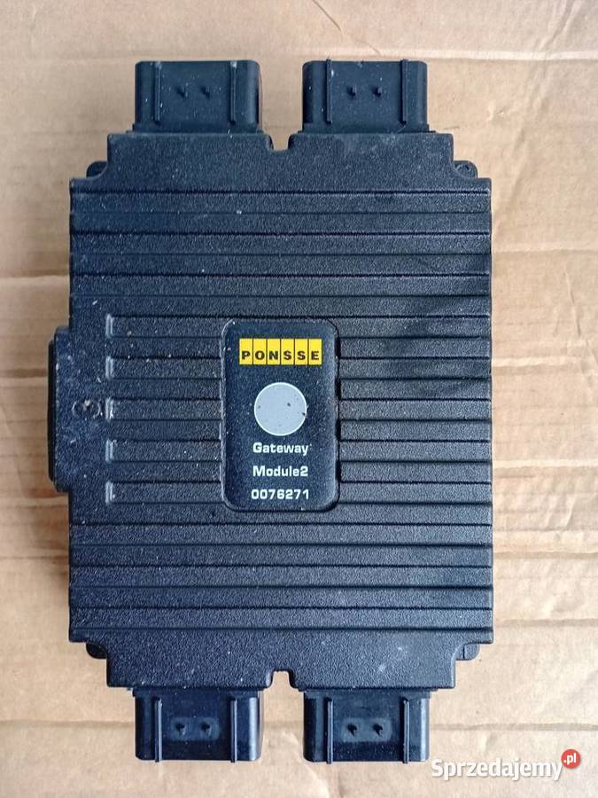Moduł Ponsse Gateway module2 forwarder harvester Świnoujście