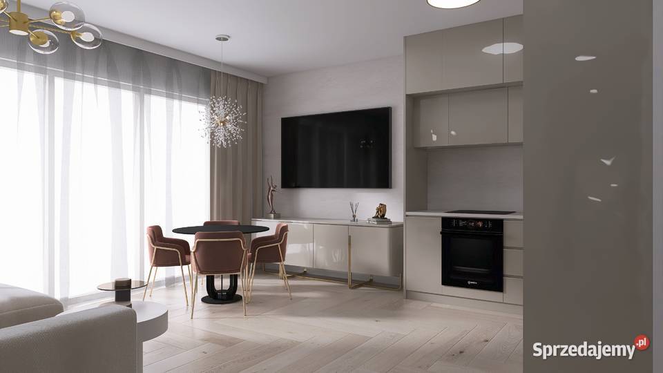 Gotowe bezczynszowe dwupoziomowe mieszkanie w Legionowo