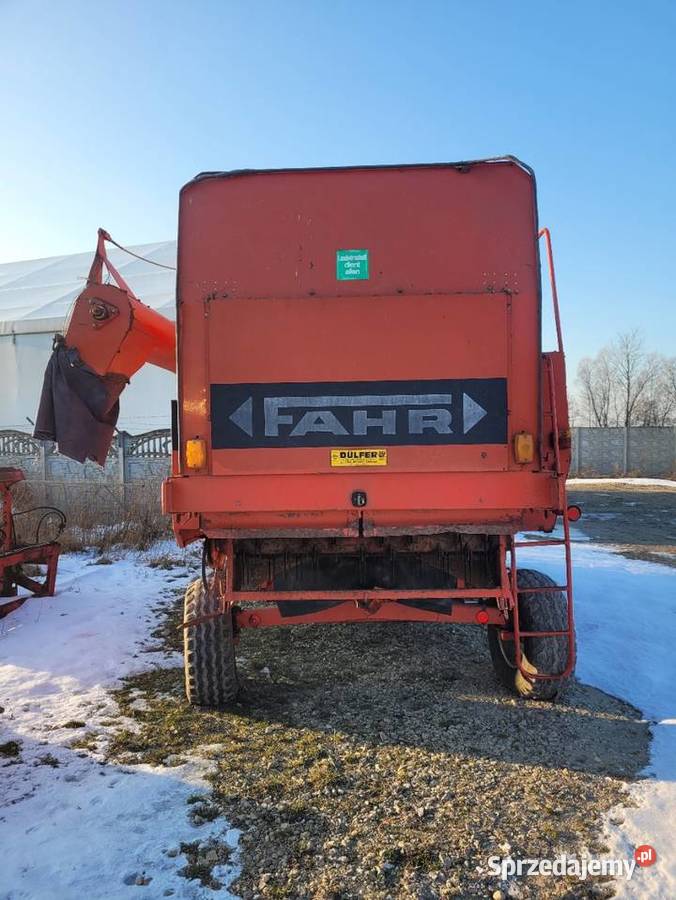 Kombajn DEUTZ FAHR Przyrów sprzedam