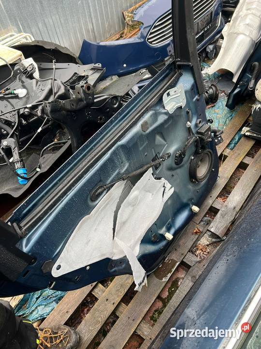DRZWI LEWY TYŁ FORD GALAXY MK4 JCTEWHA osobowe Drzwi wielkopolskie