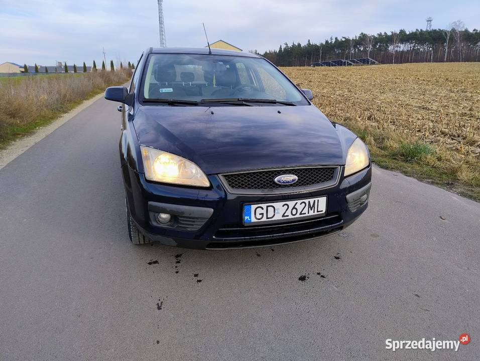 Ford Focus 16 benzyna wyposażenie 2007r kujawsko-pomorskie