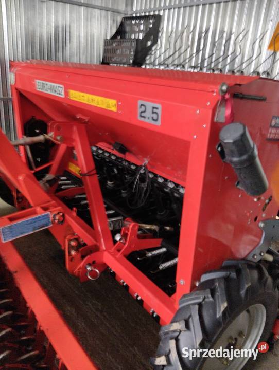 Siewnik Euro Masz nieuszkodzony Moderówka