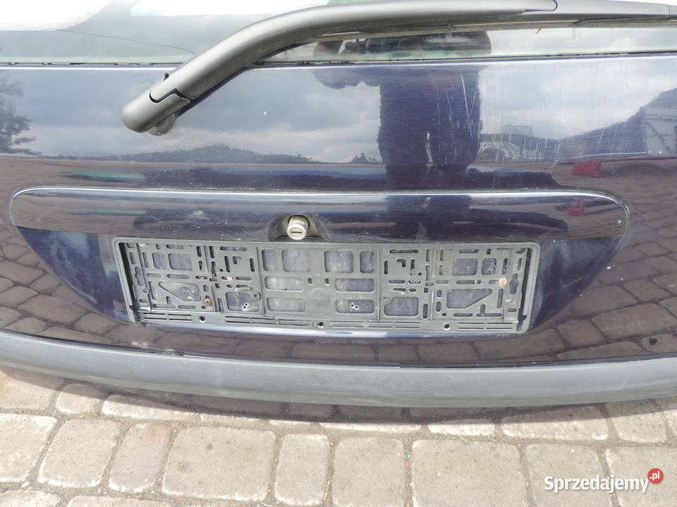 OPEL ZAFIRA A KLAPA BAGAŻNIKA POKRYWA Z21A Nowy Sącz