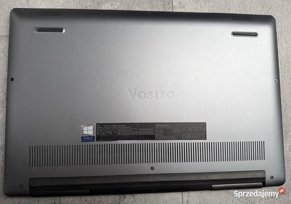 Dell Vostro 7590 i7 16 RAM GTX 1650 WIN 11 Pro Elektronika