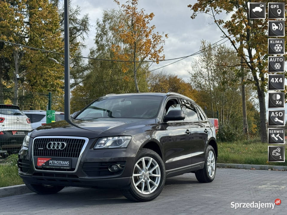 Audi Q5 20 TDI 170 LED Biksenon Nawigacja Skóra elektrochrom. lusterko wst. Mrągowo