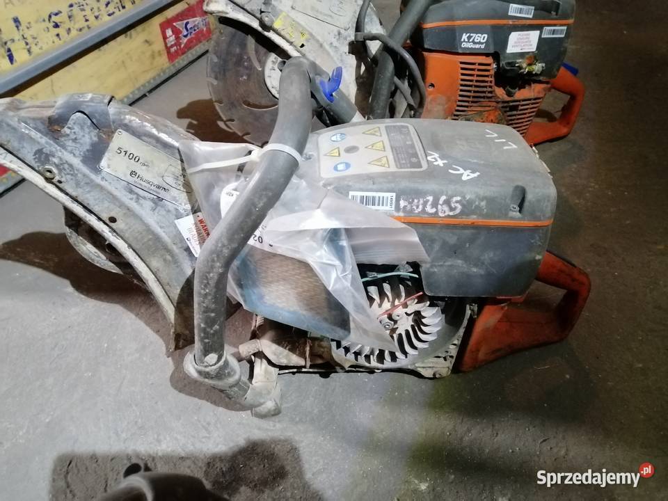 Przecinarki Husqvarna 760 3 pakiet śląskie