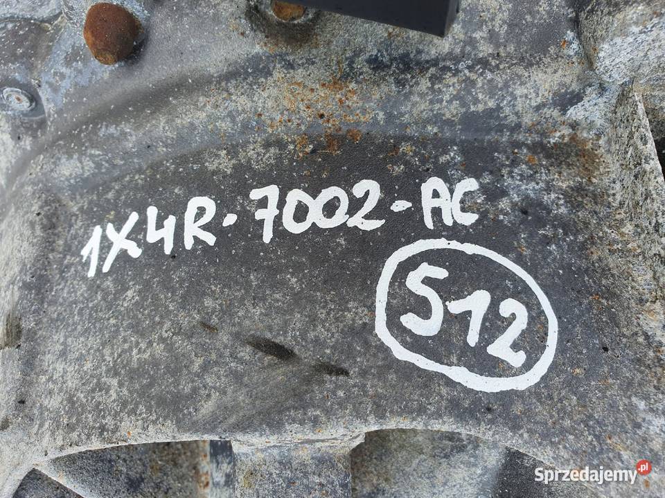 Jaguar XType 30 V6 SKRZYNIA BIEGÓW 1X4R7002AC Rudka