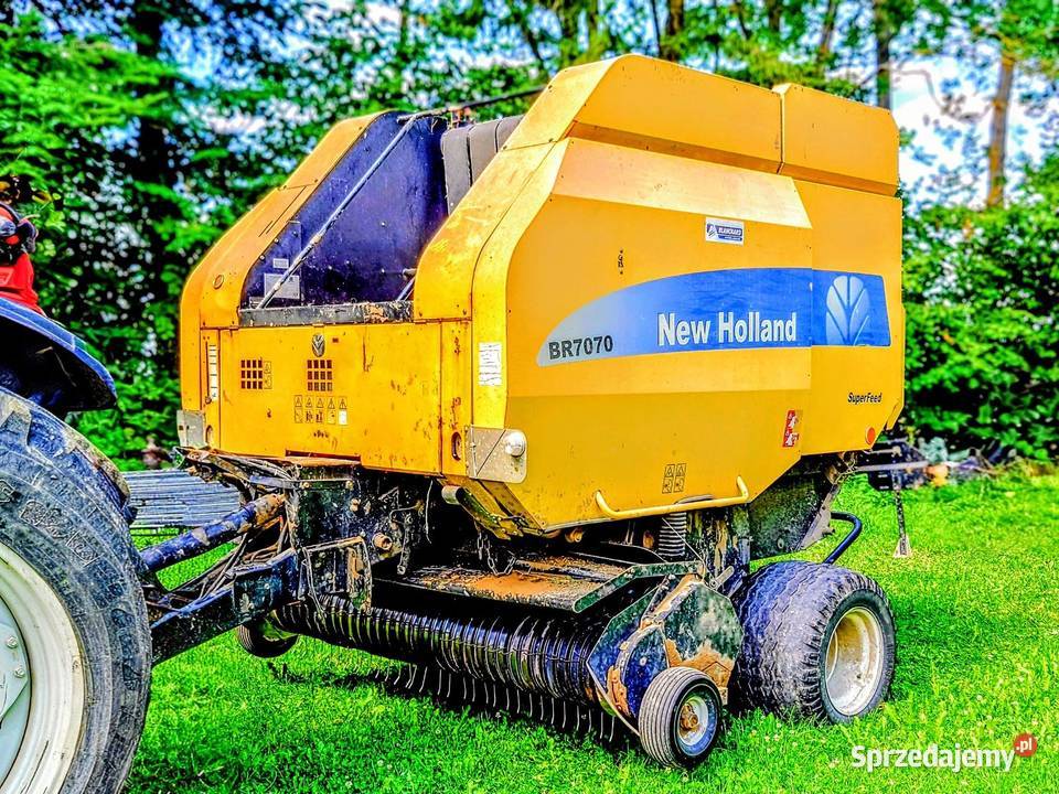 Prasa Holland BR7070 lubelskie Kajetanów