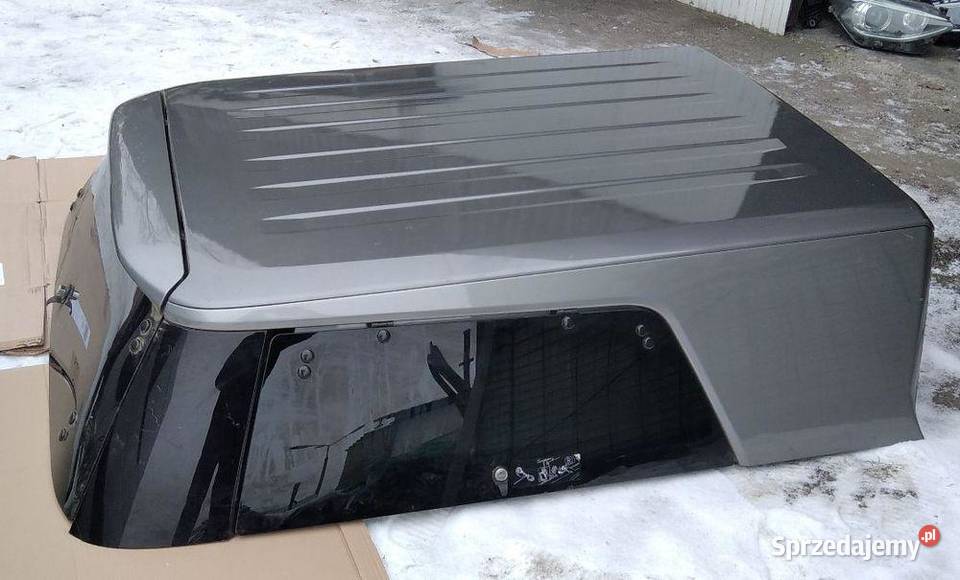 NISSAN NAVARA D23 NP300 HARDTOP DACH ZABUDOWA