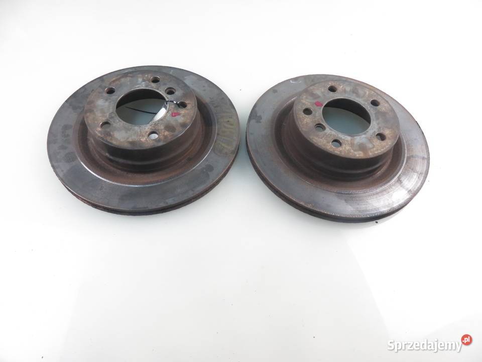 TARCZA HAMULCOWA TYŁ BMW 1 E87 120 d 177 N47 D20