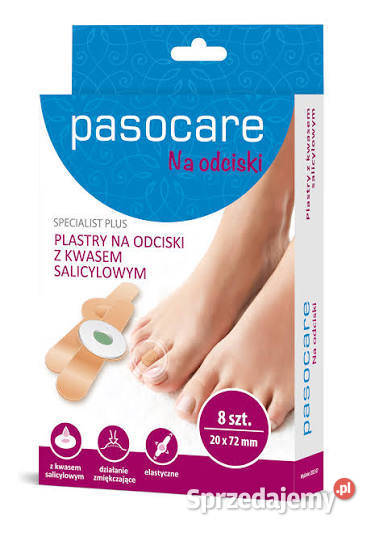 Pasocare plastry na odciski 8 Olkusz