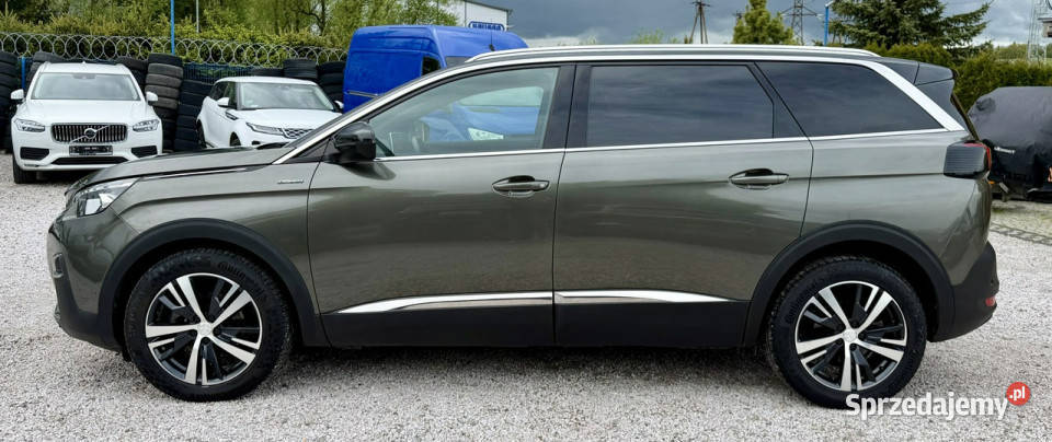 Peugeot 5008 GTLine7osóbFull wersjaGwarancja II wspomaganie kierownicy Kamienna Góra