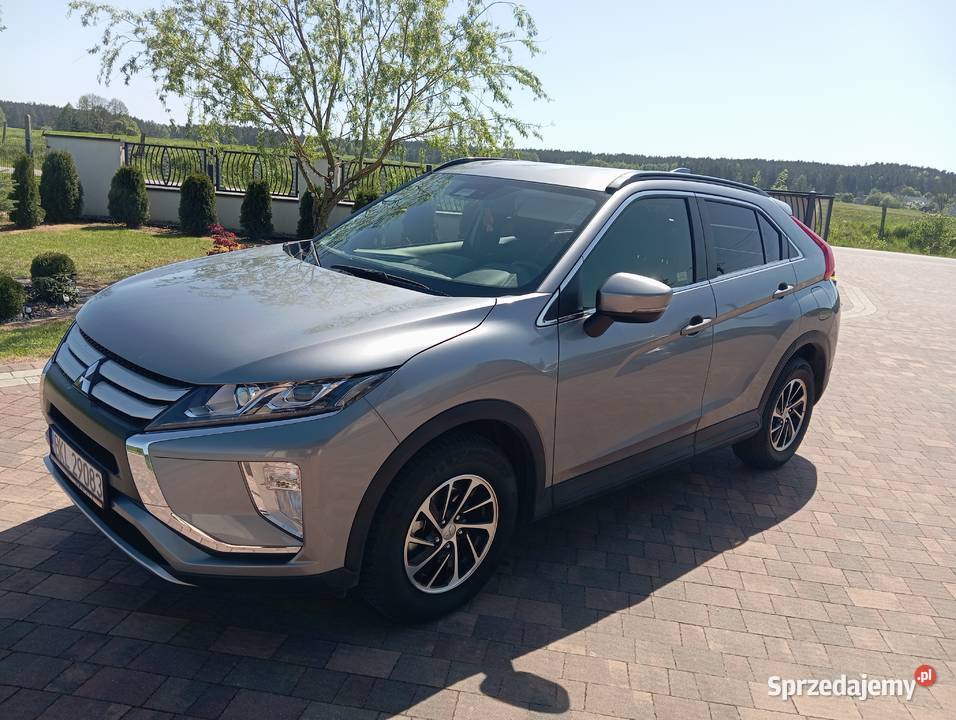 Mitsubishi Eclipse Cross Rok produkcji 2019 podlaskie Kolno sprzedam