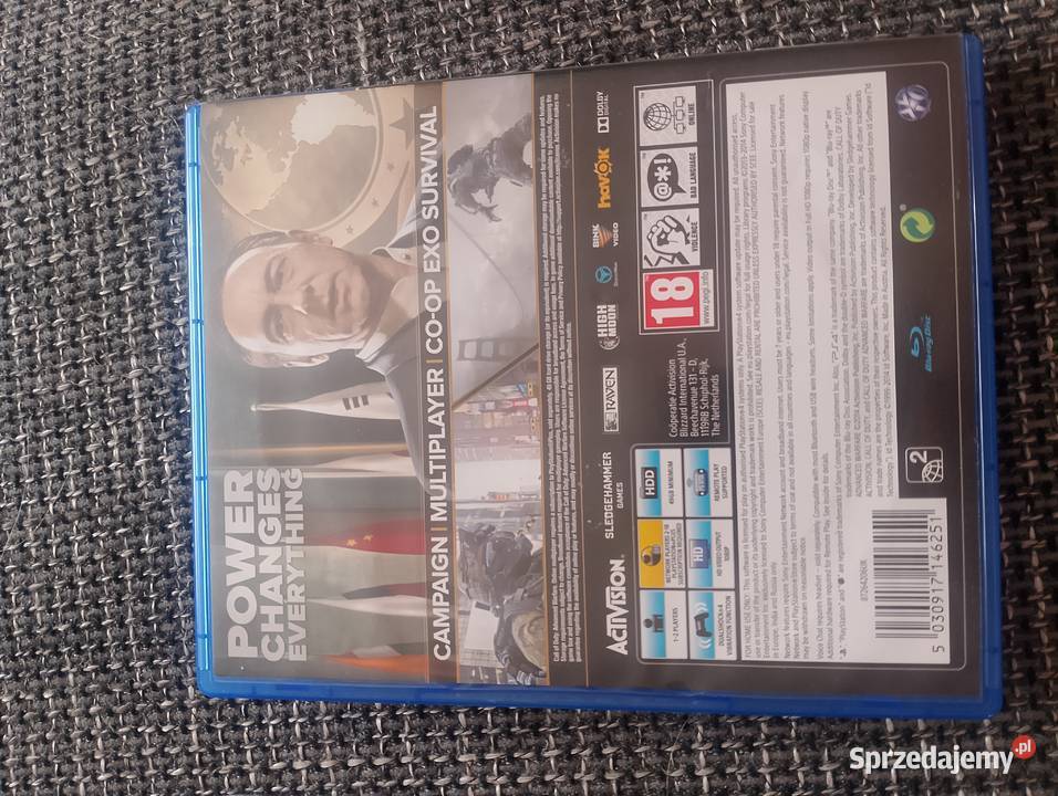 Call of Duty Advanced Warfare Szubin