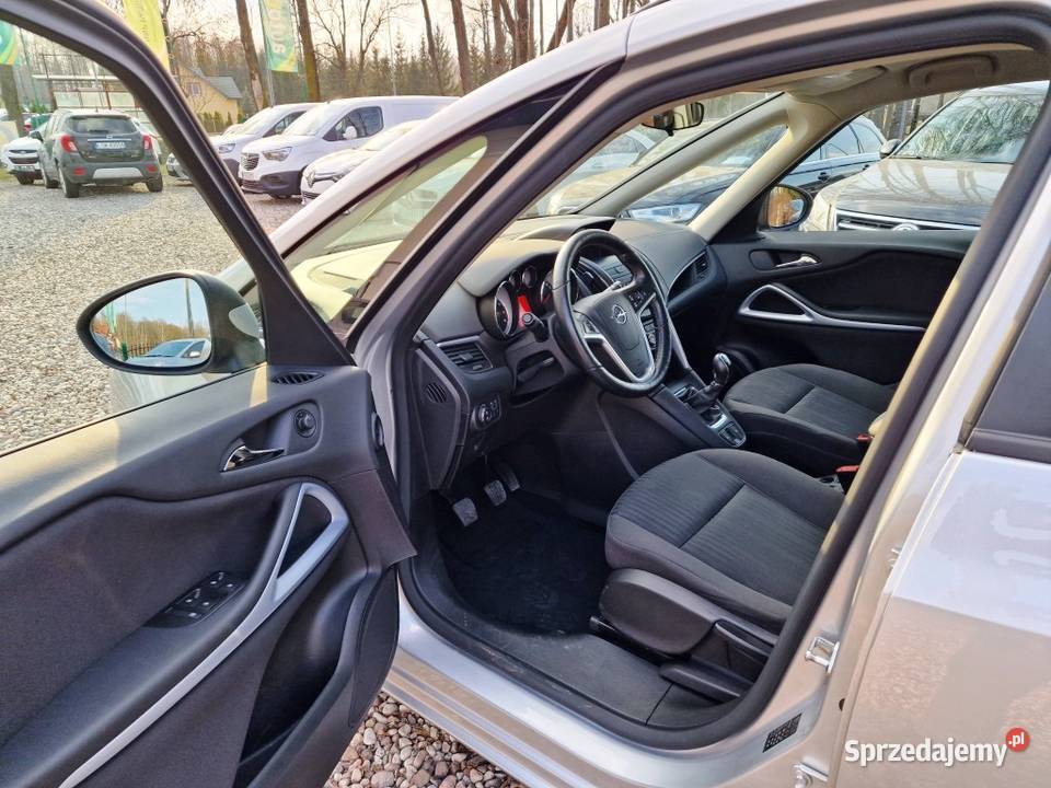 OPEL ZAFIRA C 14 BENZYNA 7 OSOBOWY kurtyny powietrzne Białystok