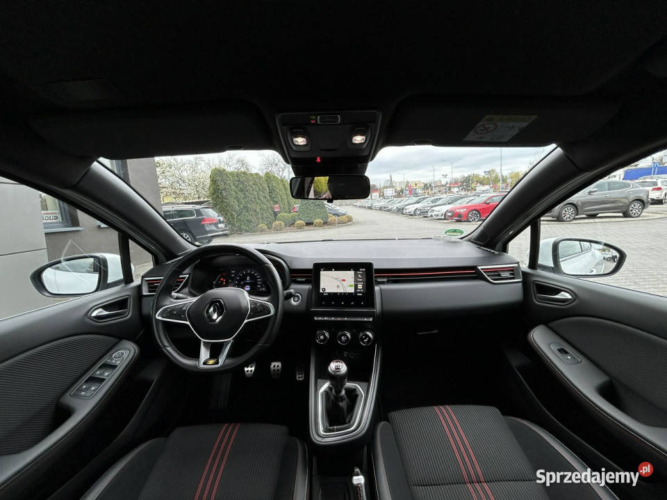 Renault Clio RSLINEled nawigacja tempomat Żory