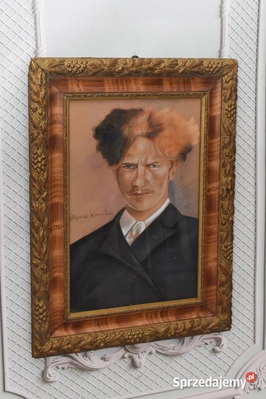 Wojciech Kossak Portret Ignacy Jan Paderewski Kraków