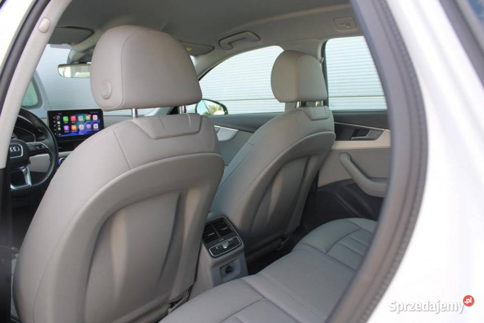 Audi A4 Allroad 2021r LED Carplay Skóra Temp Kraków