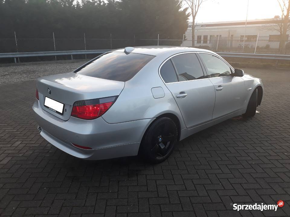 BMW e60 525d 2005r 300000km Seria 5