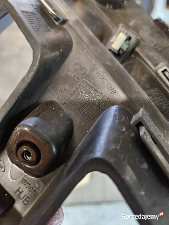 RENAULT CAPTUR II KRATKA LEWA ZDERZAKA PRZÓD Międzychód sprzedam