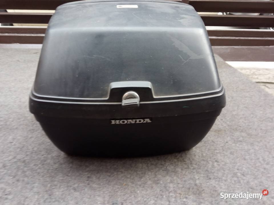 Kufer tylny centralny Honda oryginalny Made In Kielce sprzedam