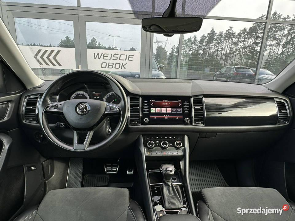 koda Kodiaq Nowy rozrząd EleKlapa Radar Grzane isofix Kąty Opolskie sprzedam