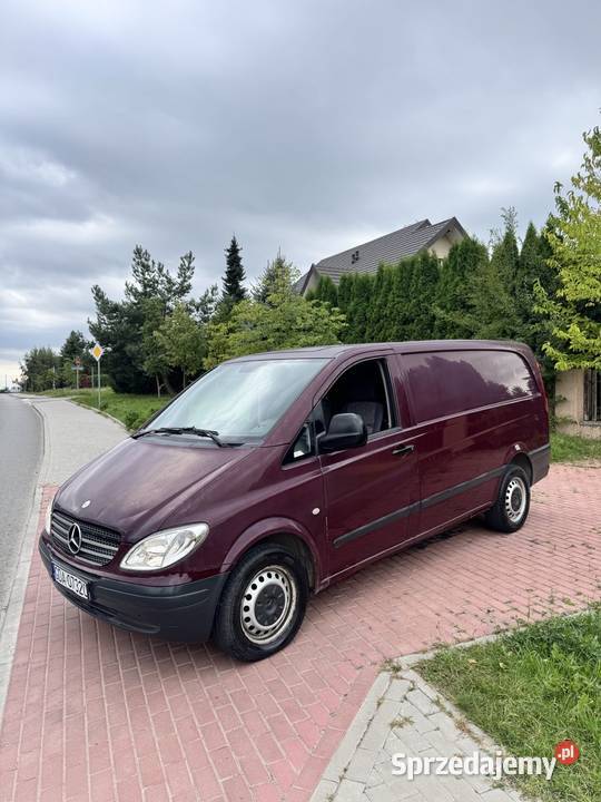 Mercedes Vito long 2007 Vito Zgierz