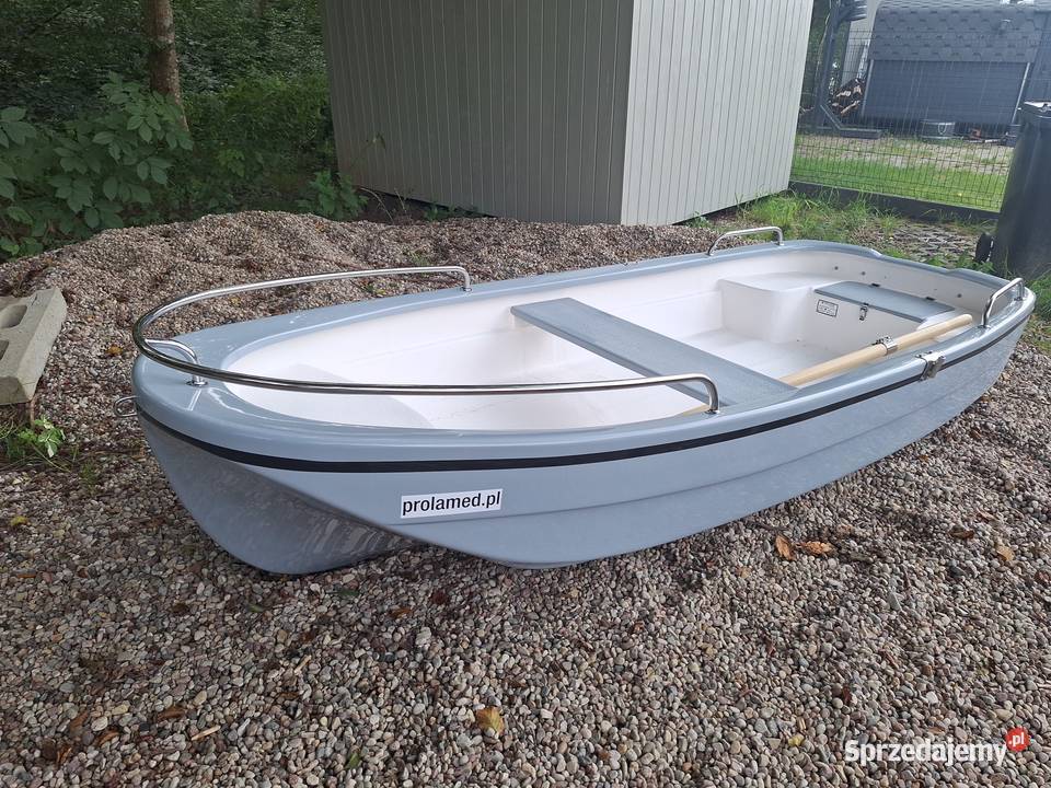 Łódka turystyczna na ryby wiosłowa wędkarska Starogard Gdański