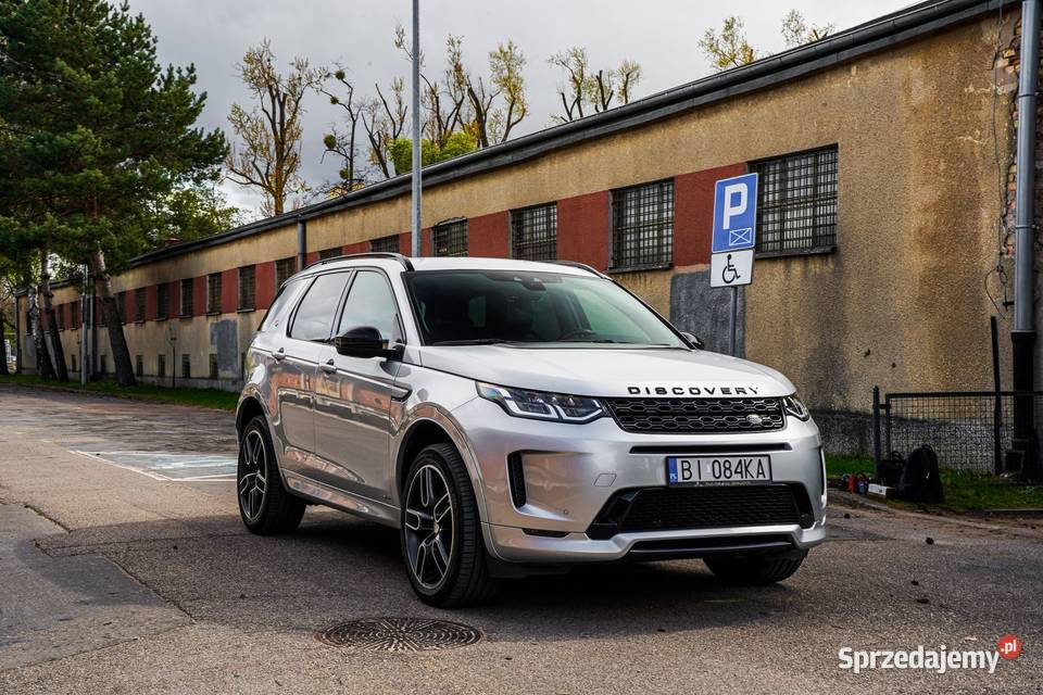 Land Rover Discovery Sport 20 D150 RDynamic Discovery Sport Białystok sprzedam