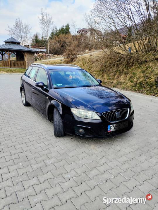 Seat Exeo ST 20 TDI CR stan