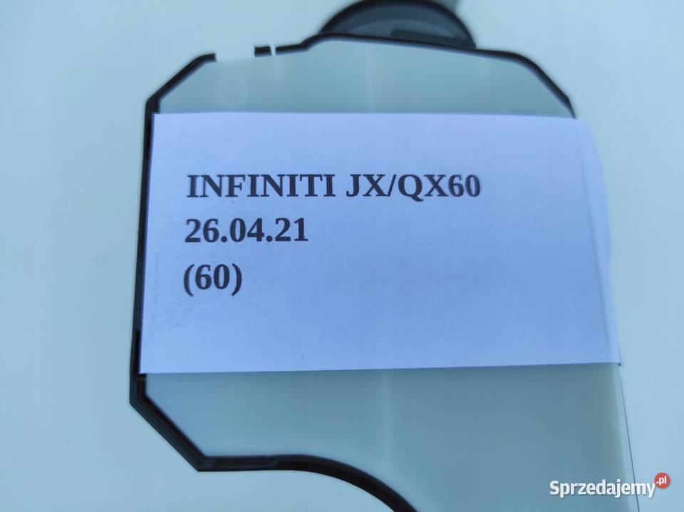 PRZEŁĄCZNIK ZESPOLONY ŚWIATEŁ INFINITI QX60 JX Nowy Tomyśl sprzedam