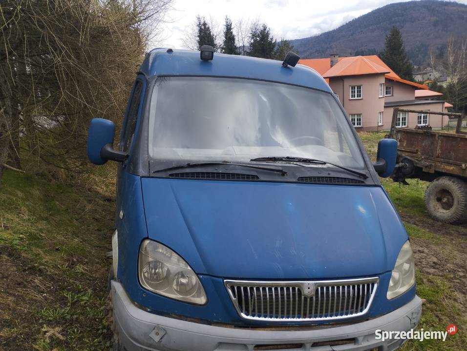 Gaz gazela 4x4 Szczyrk