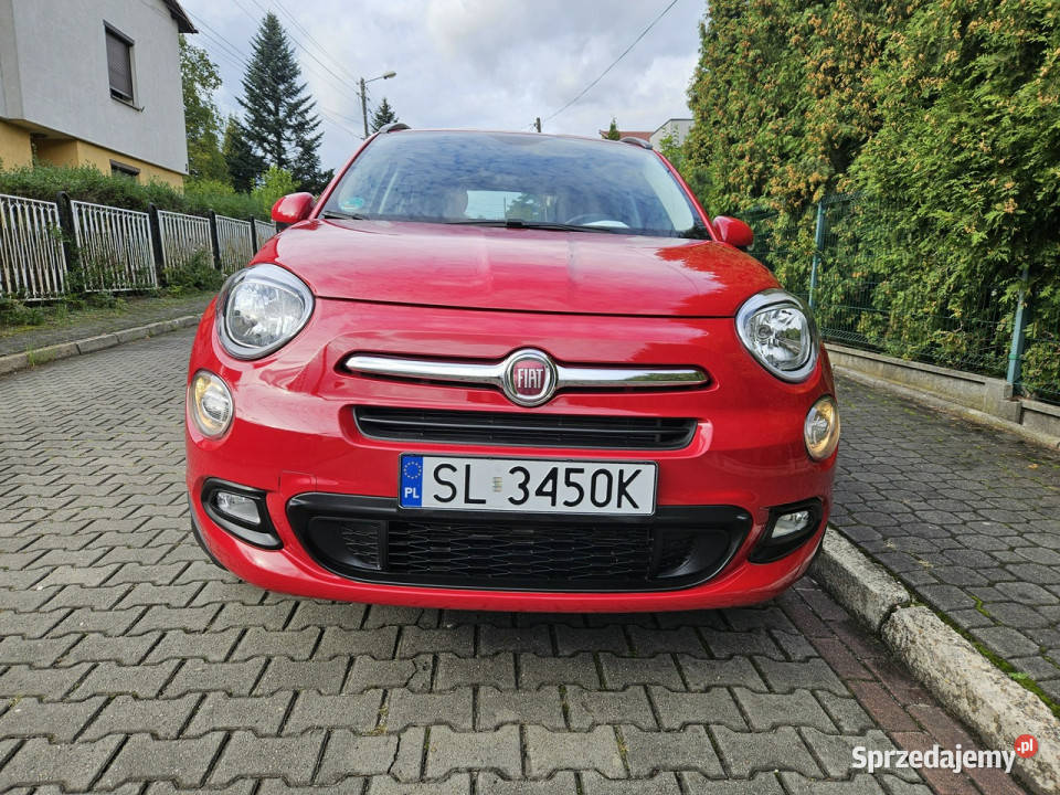 Fiat 500x Nawigacja Klimatronic x 2 Tempomat światła do jazdy dziennej 500X sprzedam