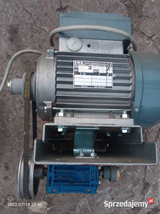 Mieszalnik motoreduktor napęd lakiernia Kielce sprzedam