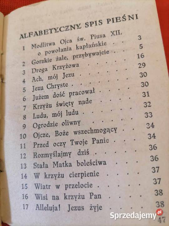 Śpiewajmy Panu 1946 Wałbrzych