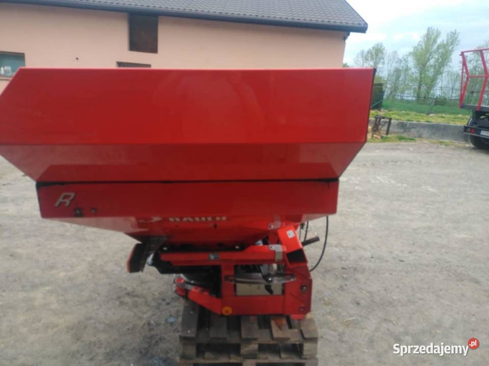 mam do sprzedania rozsiewacz nawozu RAUCH MDS RAU Pawłowice